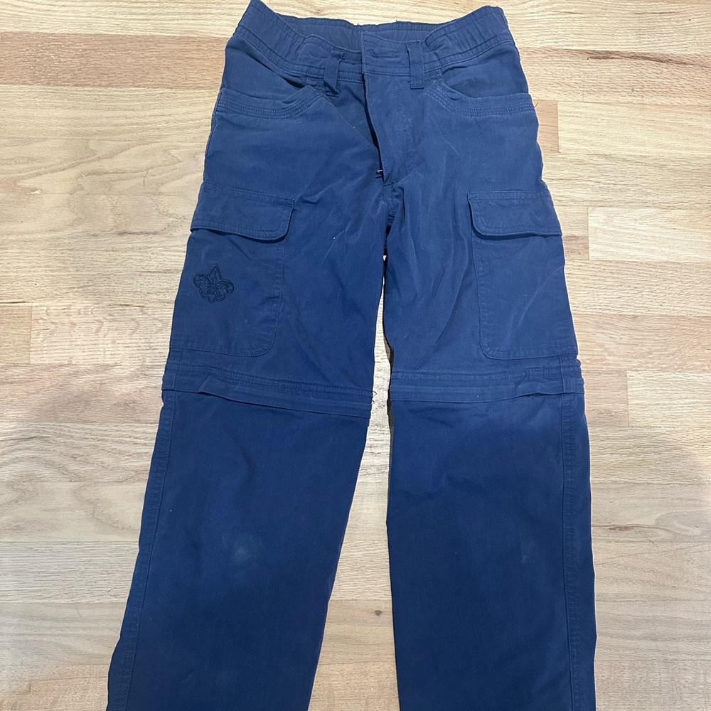 Cub scouts official pants size 8